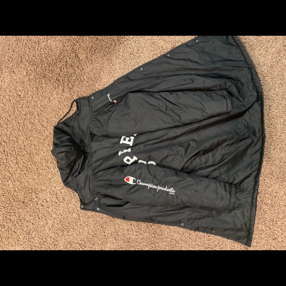 Supreme x Champion stadium parka size small